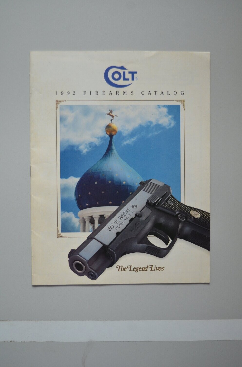 Colt Product catalogue 1992