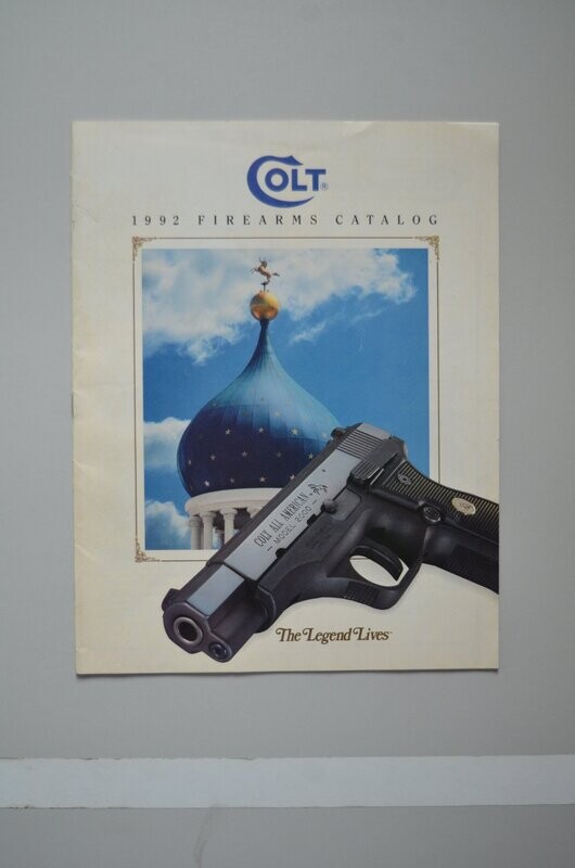 Colt Product catalogue 1992