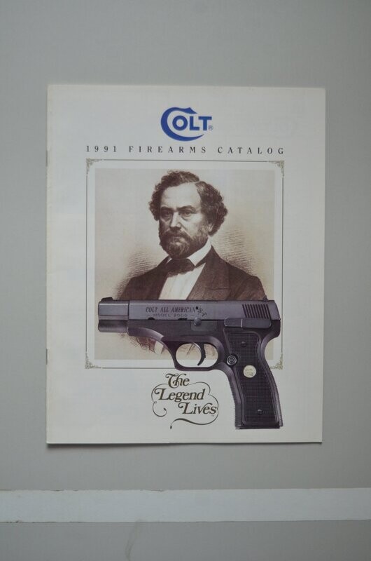 Colt Product catalogue 1991