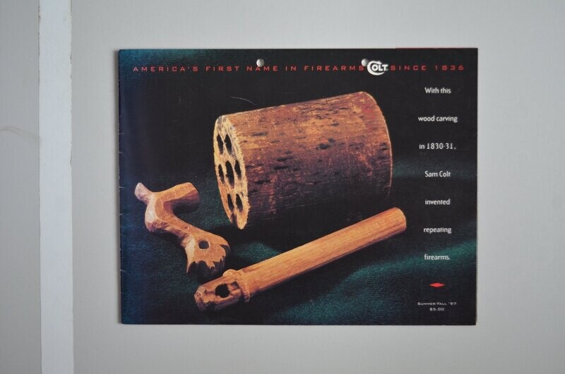 Colt Product catalogue 1997