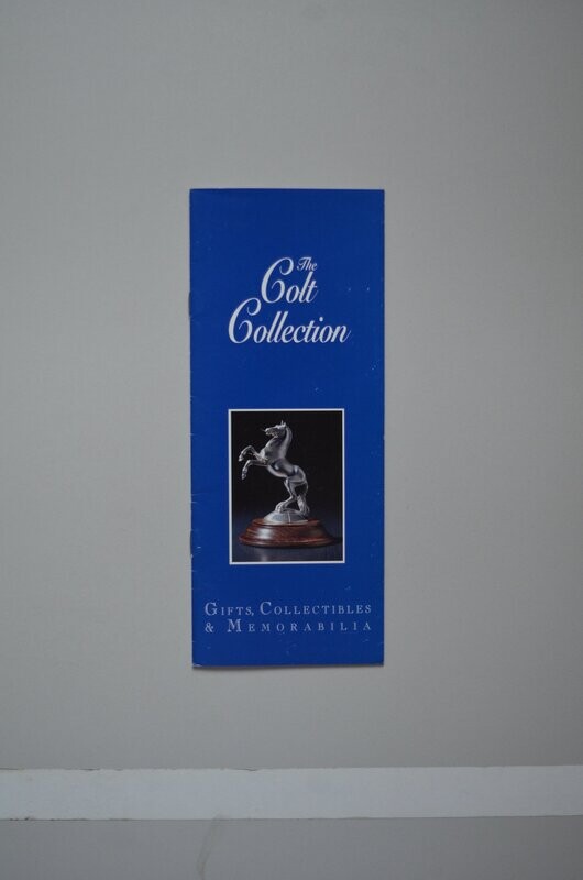 Colt Merchandise catalogue 1992