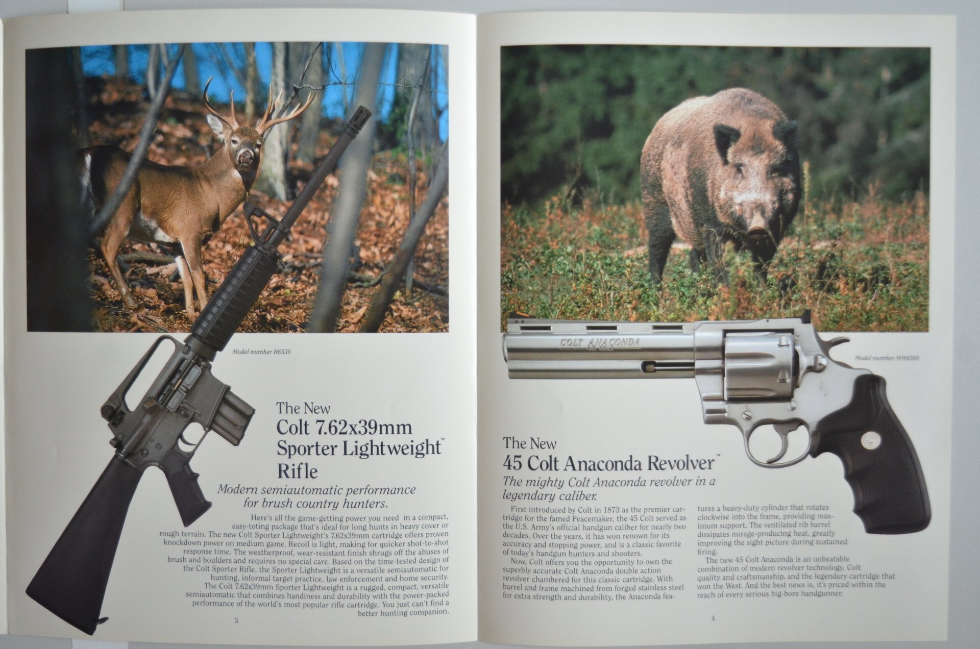 Colt Product Flyer 1993