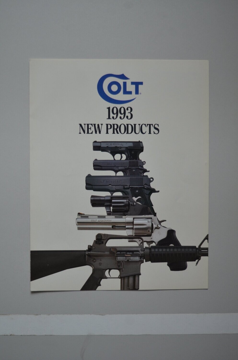 Colt Product Flyer 1993