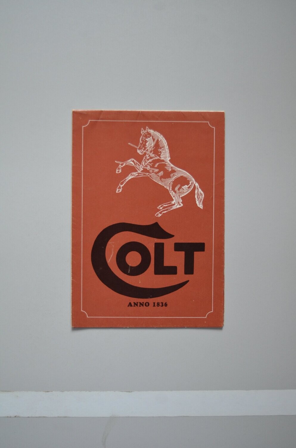 Colt Product Flyer 1975