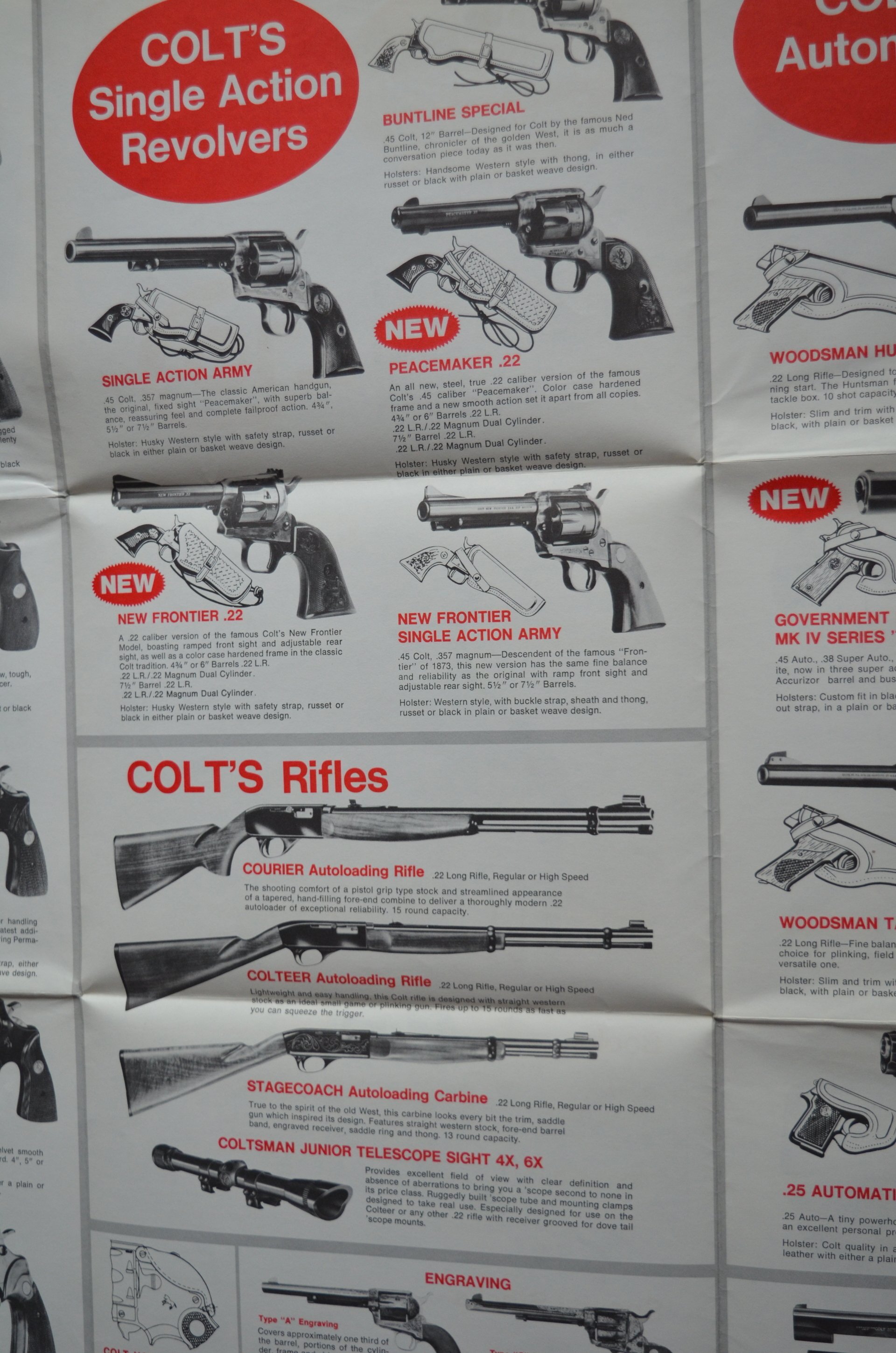 Colt Product Flyer