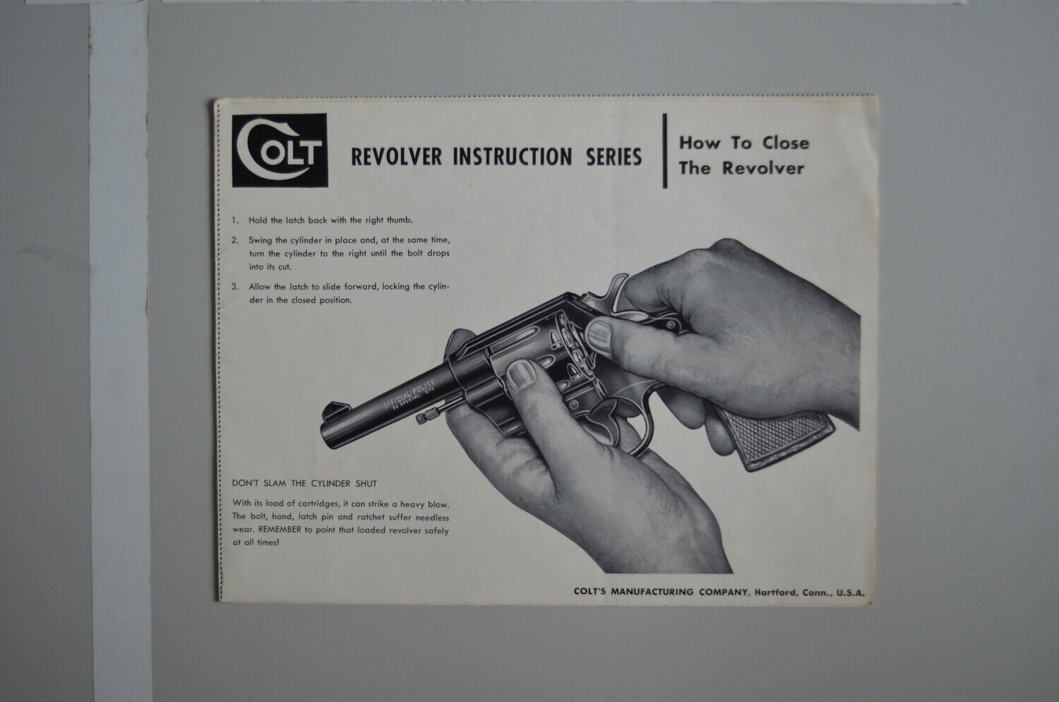 Colt Product Flyer