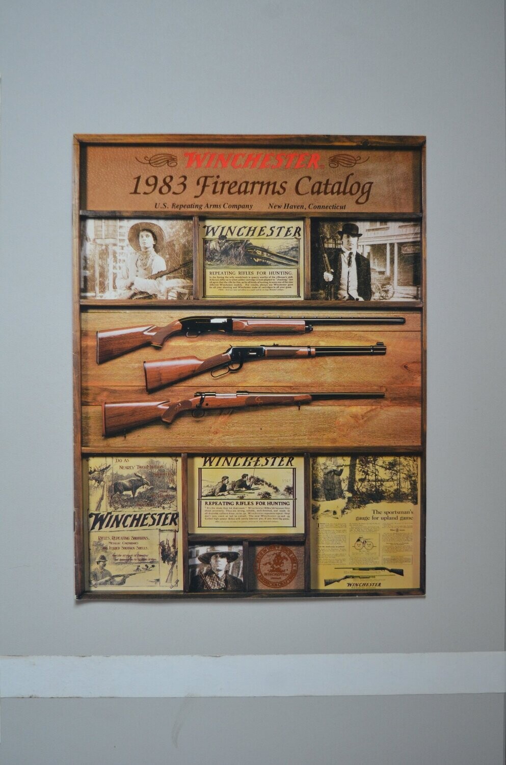 Winchester Product catalogue 1983