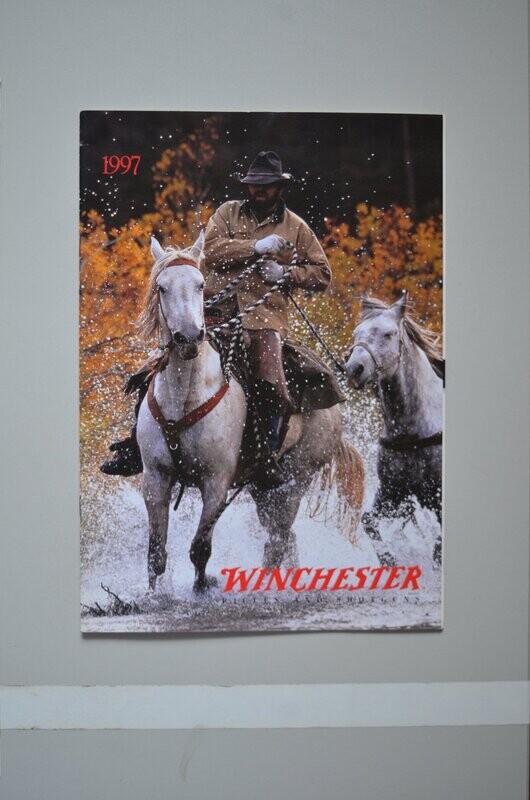 Winchester Product catalogue 1997