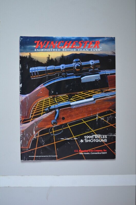 Winchester Product catalogue 1990
