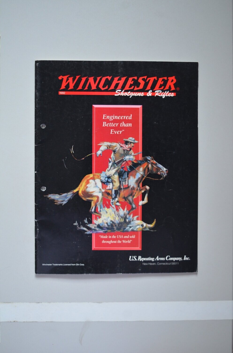 Winchester Product catalogue 1992