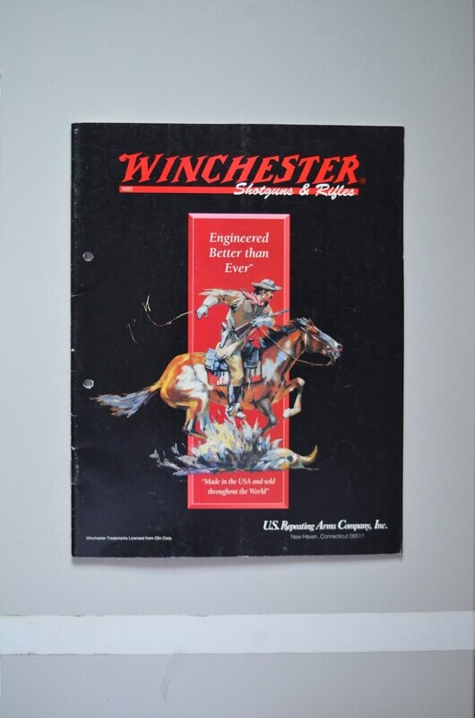 Winchester Product catalogue 1992