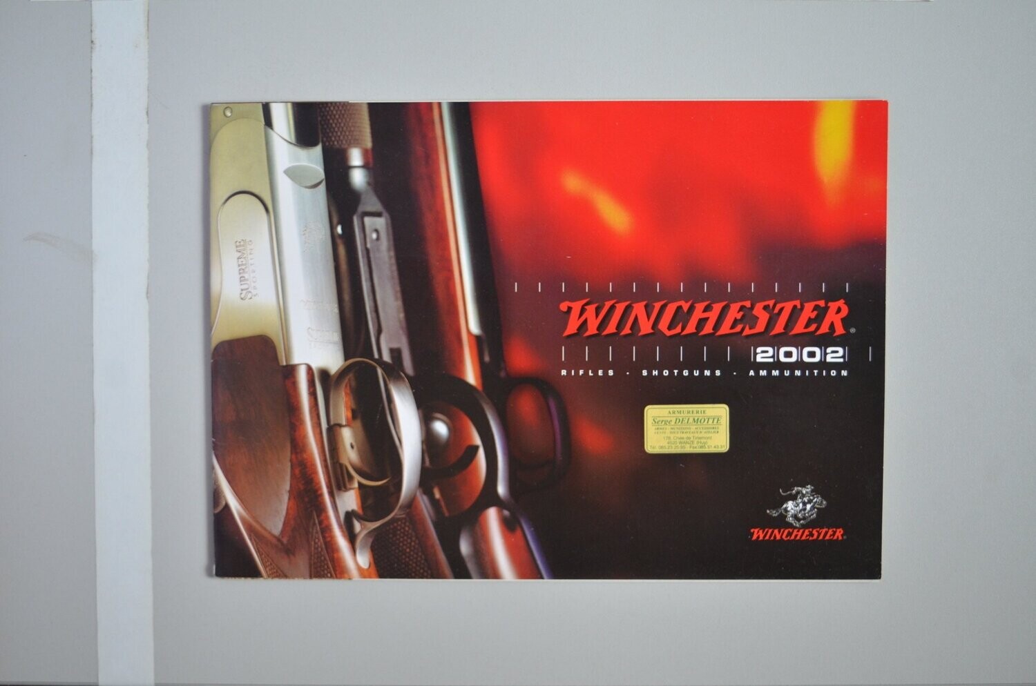 Winchester Product catalogue 2002