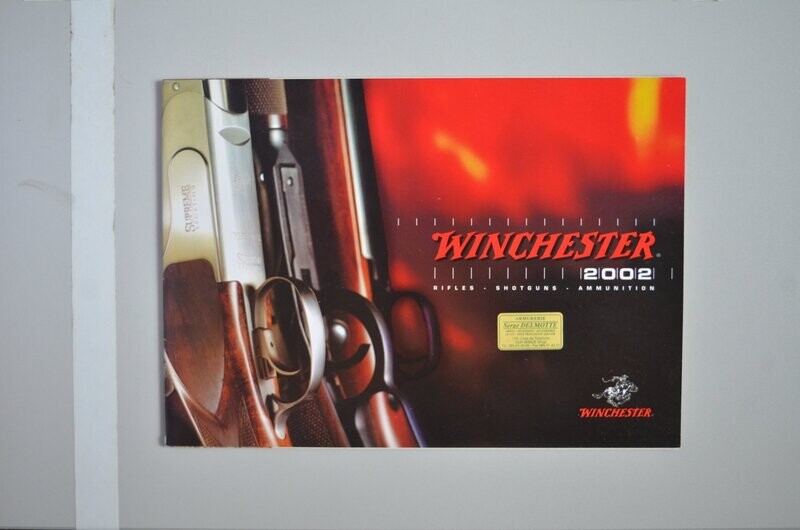 Winchester Product catalogue 2002