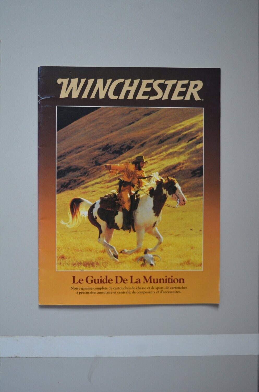 Winchester Product catalogue 1989