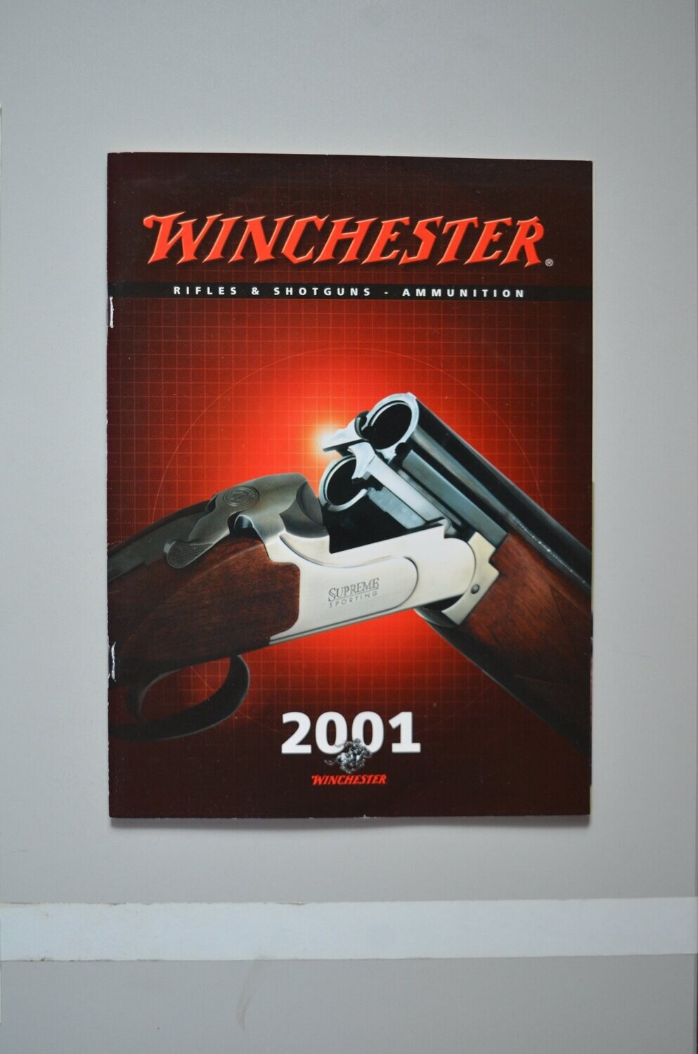 Winchester Product catalogue 2001