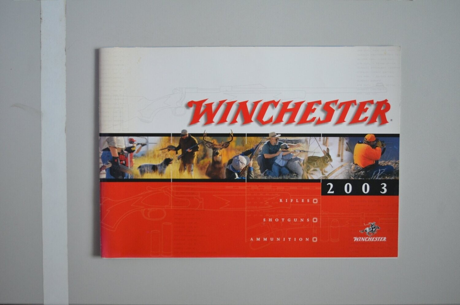 Winchester Product catalogue 2003