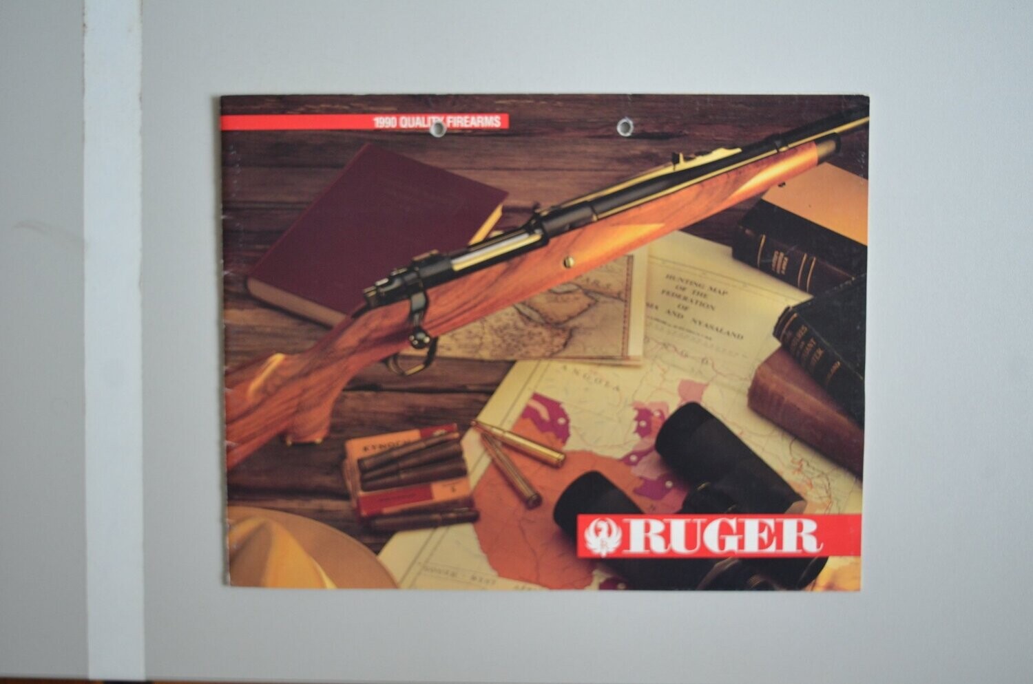 Ruger Product catalogue 1990