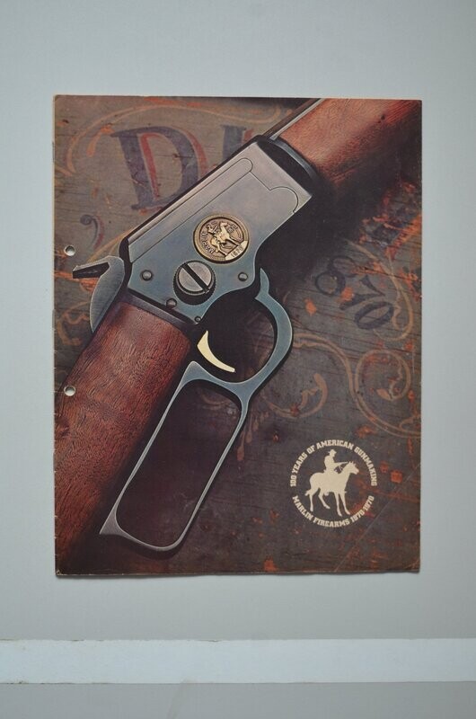 Marlin Product Catalogue 1870-1970