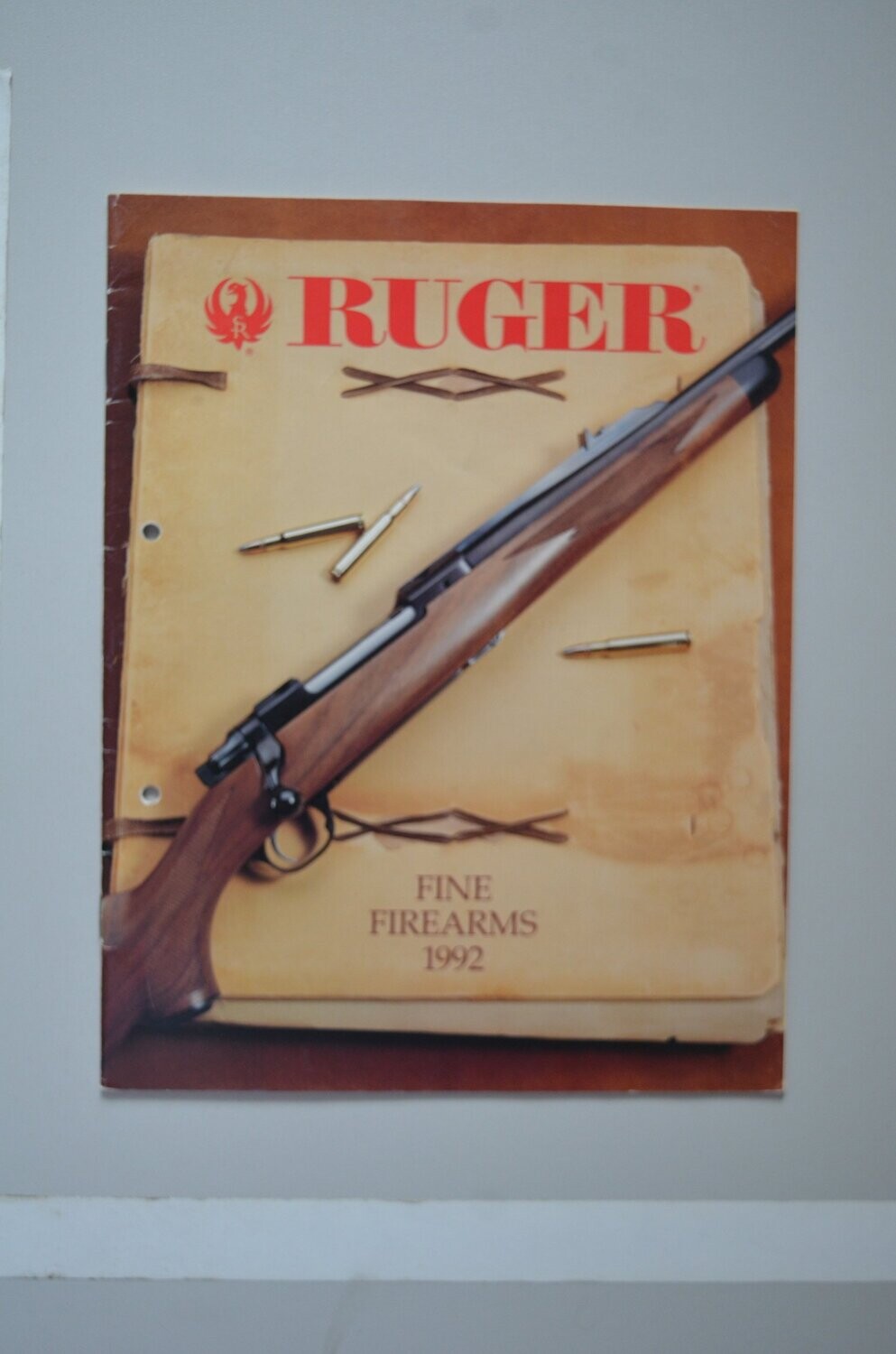 Ruger Product catalogue 1992