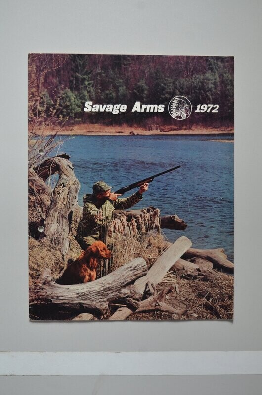 Savage Arms Product Catalogue 1972