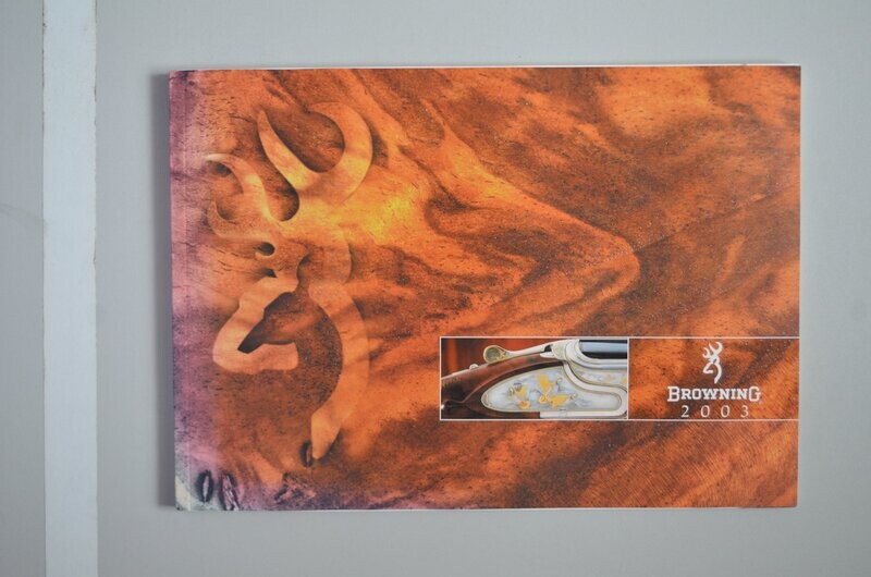 Browning Product Catalogue 2003