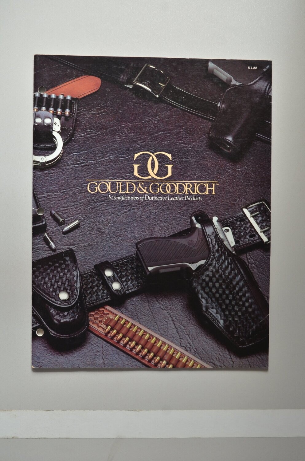 Gould & Goodrich Leather catalogue