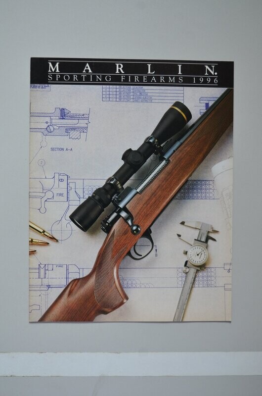 Marlin Product Catalogue 1996