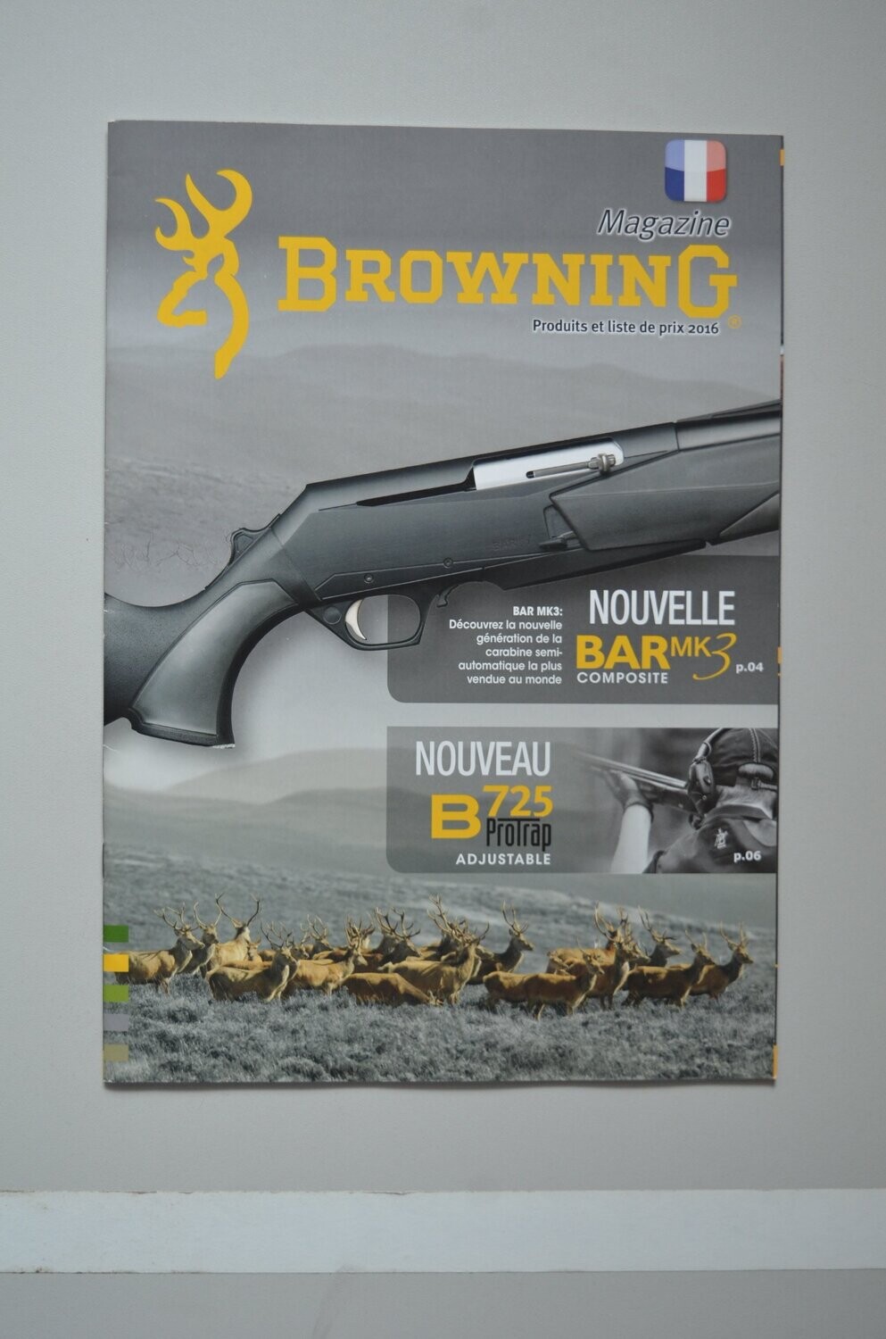 Browning Product Catalogue 2016