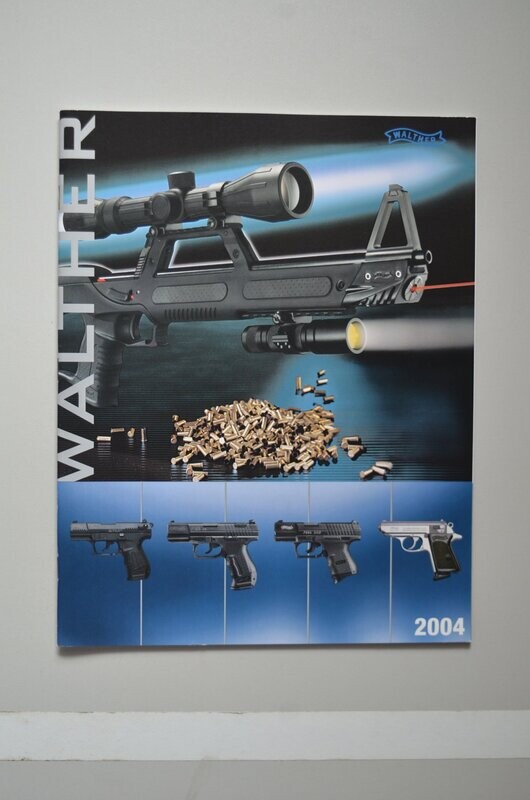 Walter Product Catalogue 2004
