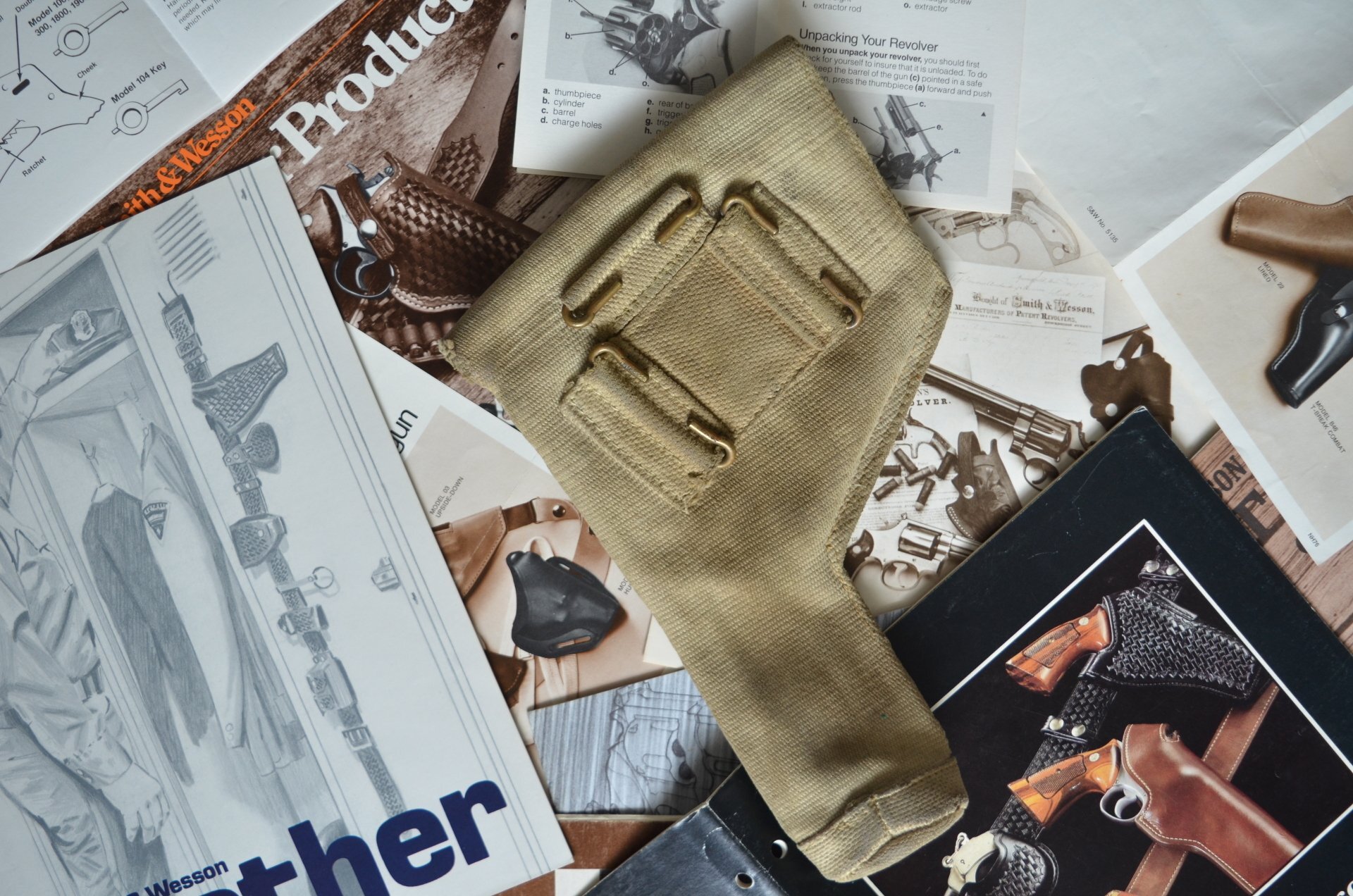 Military Canvas Holster