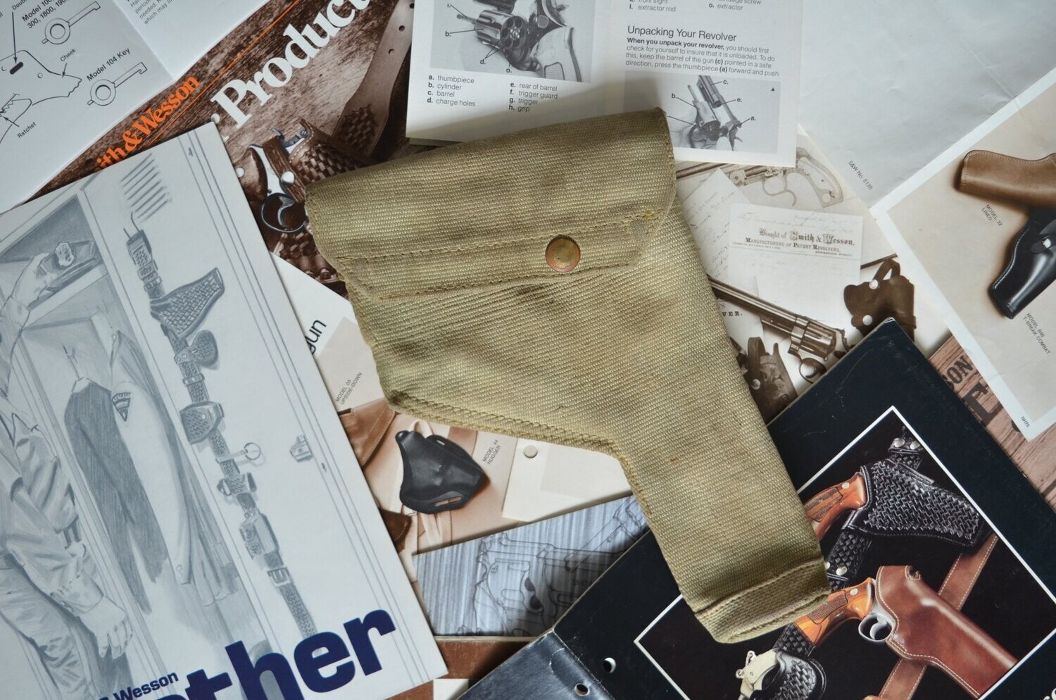 Military Canvas Holster
