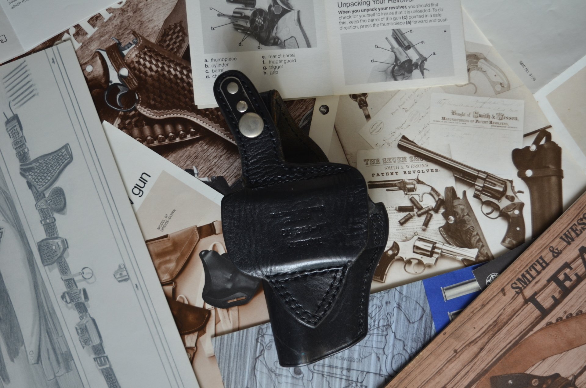 New western Leather	CH 201-7