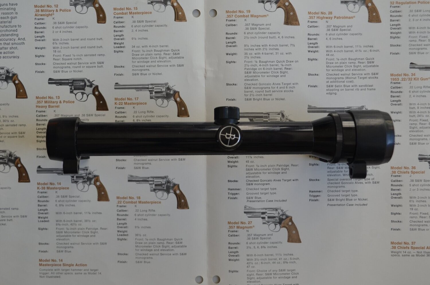 Bushnell	Magnum Phantom 2.5x