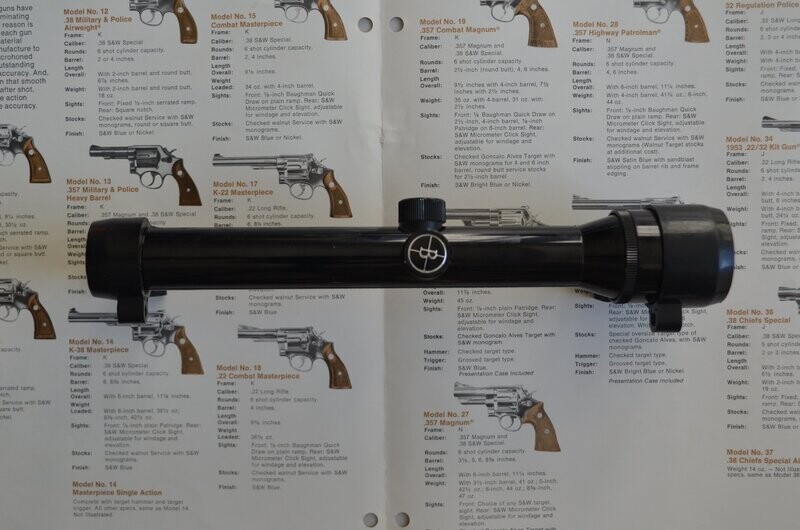 Bushnell	Magnum Phantom 2.5x