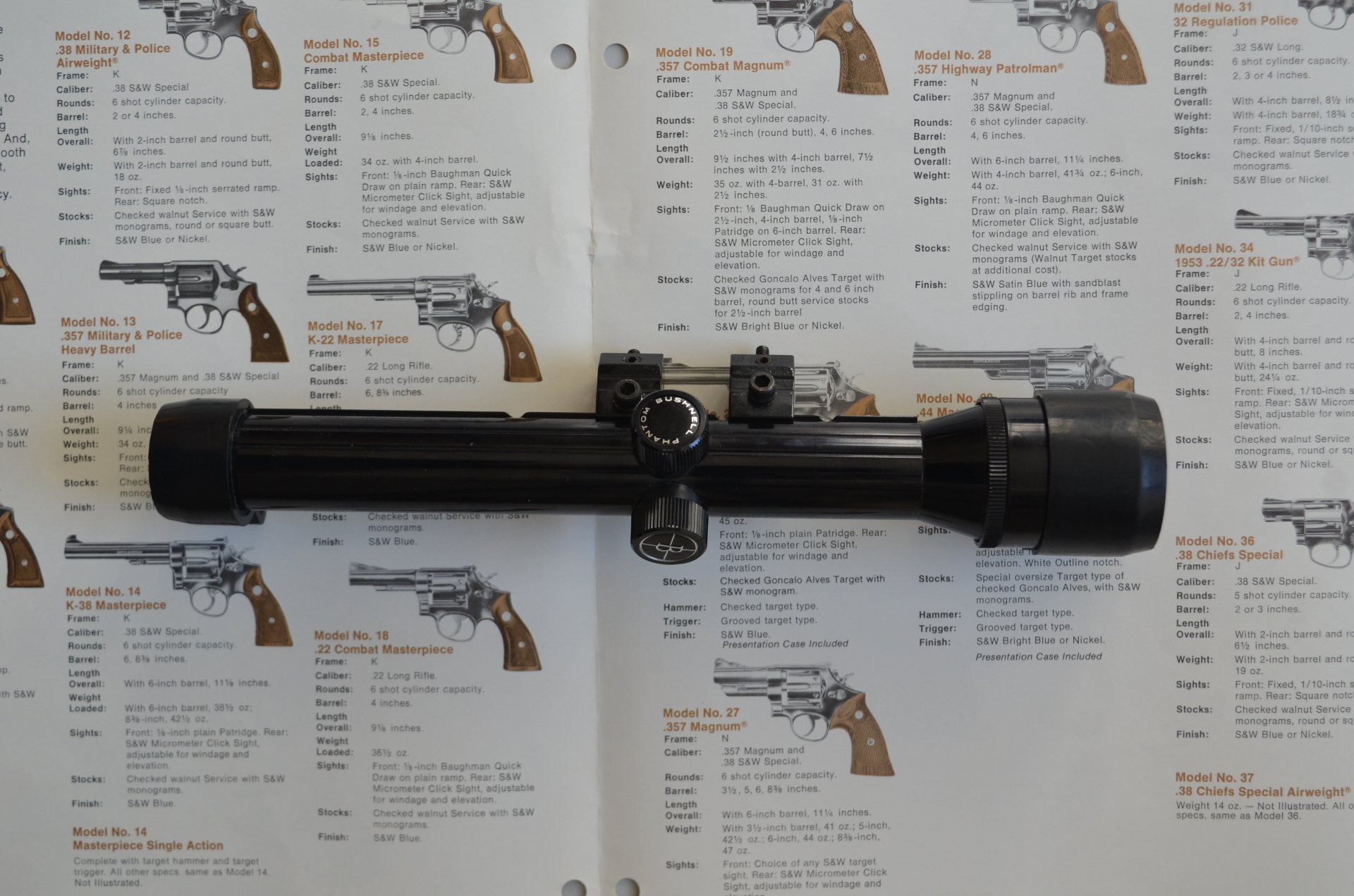 Bushnell	Magnum Phantom 2.5x