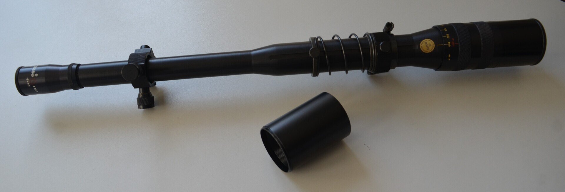 Tasco Unertl 16x40 #707