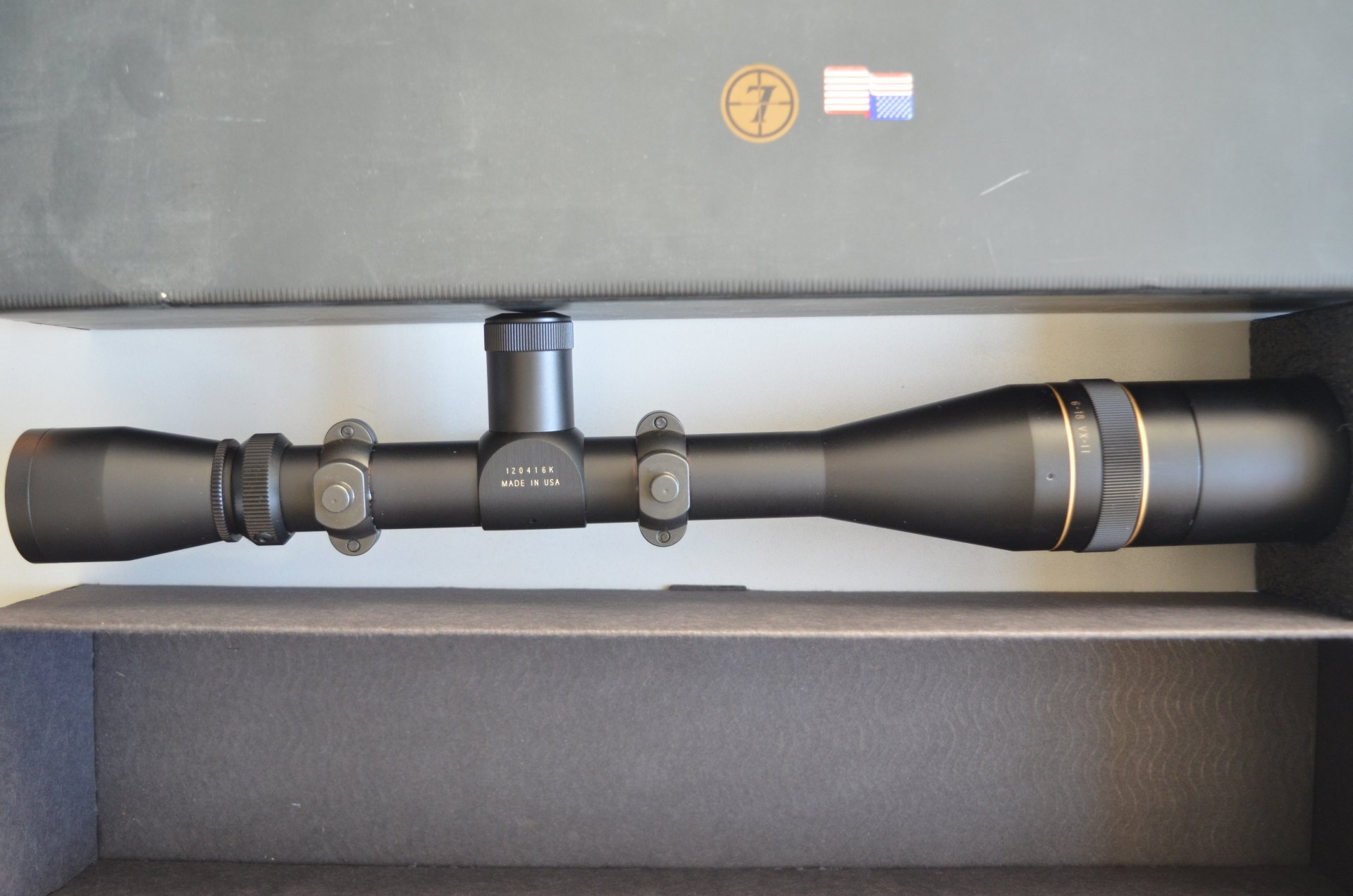 Leupold	VX-II 6-18x40mm