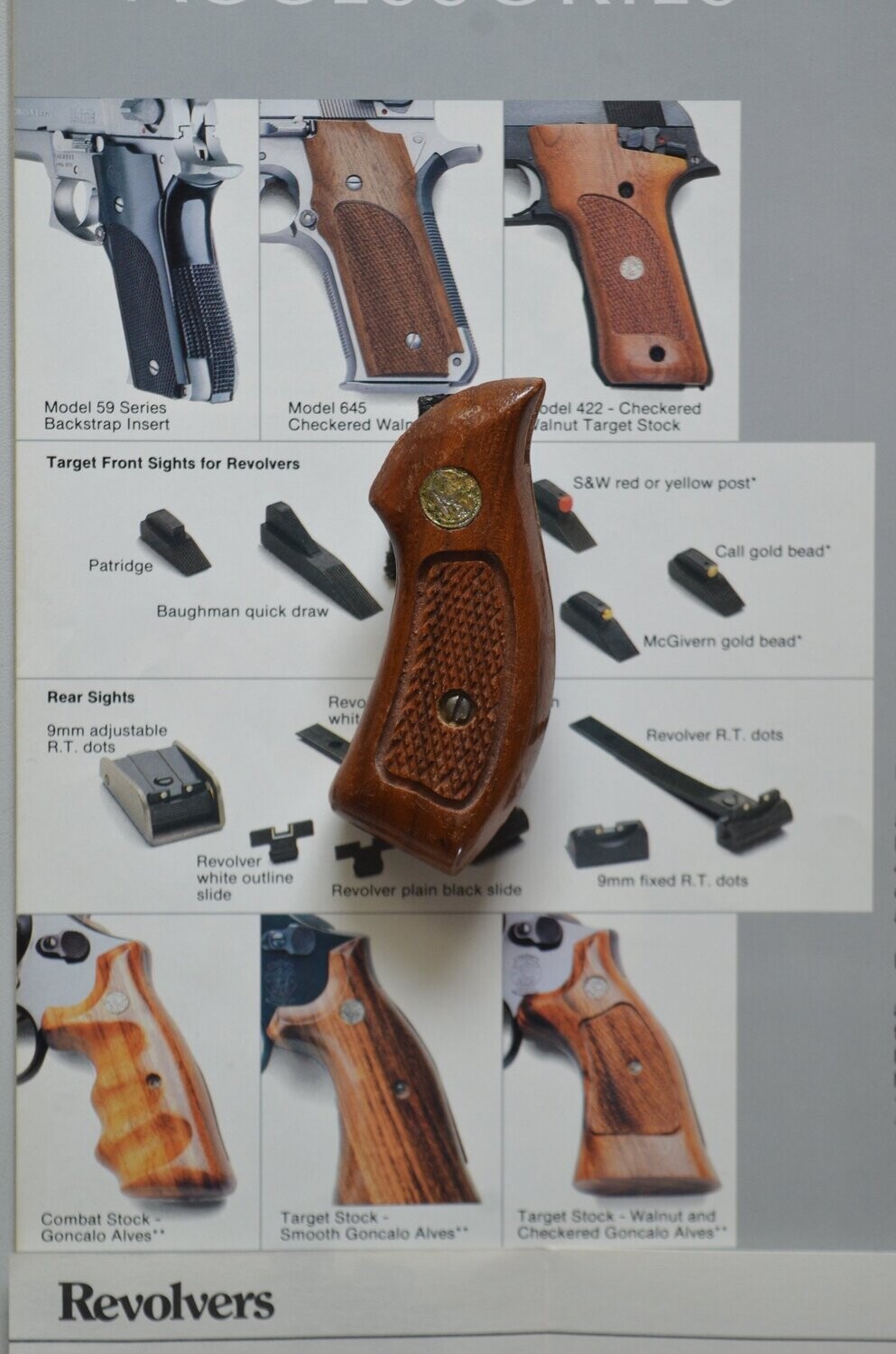 S&W	Grips