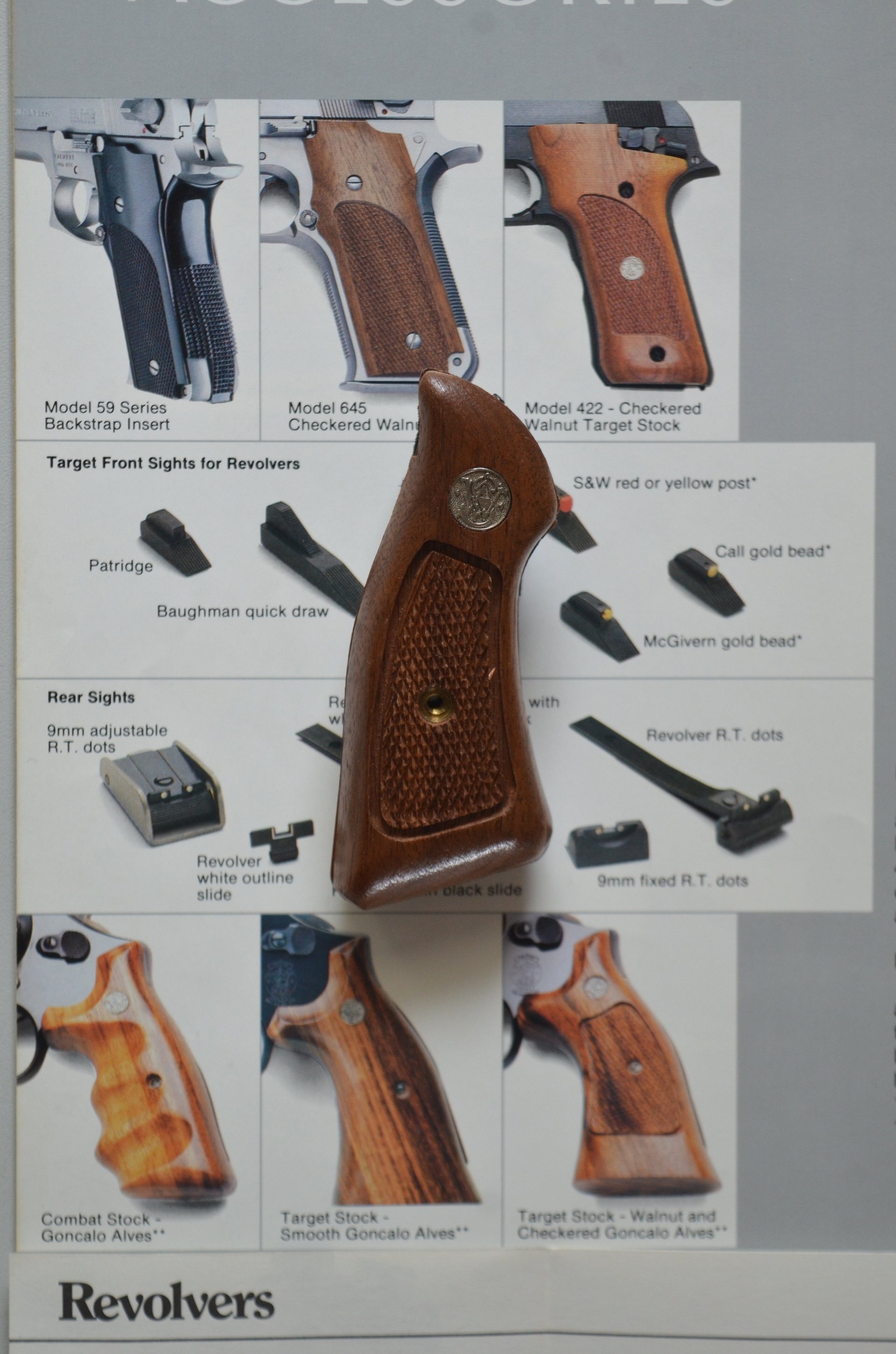 S&W	Grips