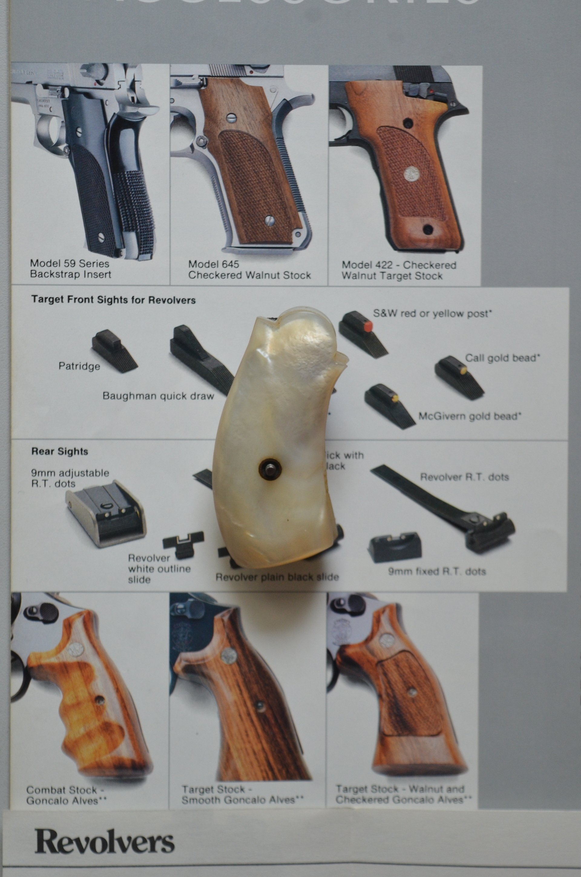 S&W	Grips