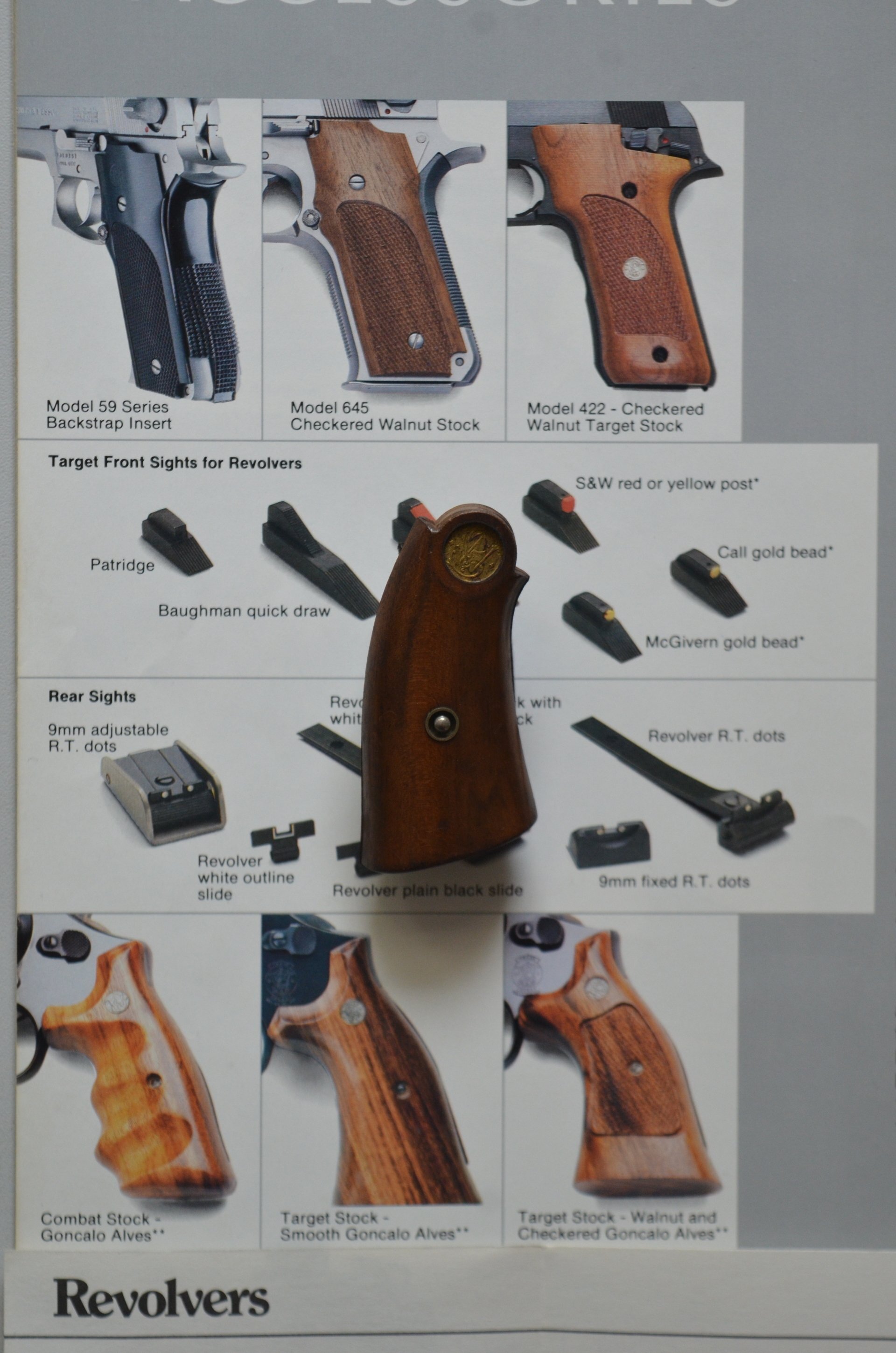 S&W	Grips