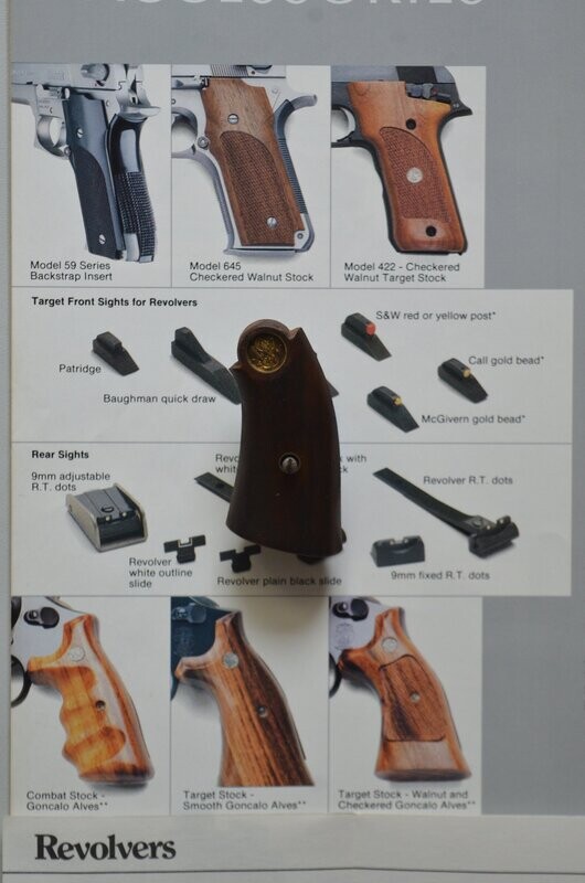 S&W	Grips