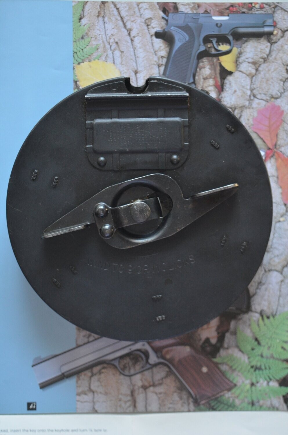 Auto- ordnance corp.	Magazines
