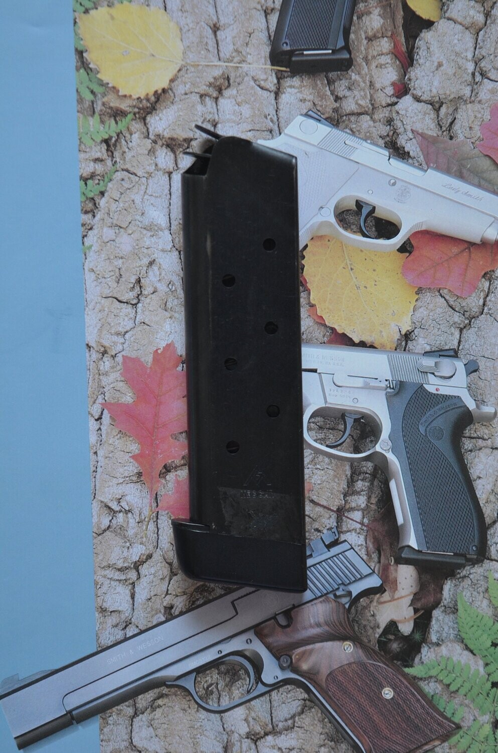 Mec-Gar	Magazines