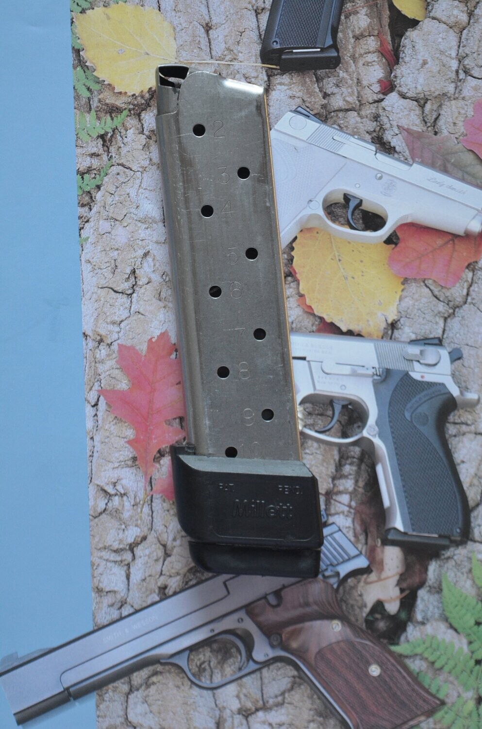 Millet	Magazines