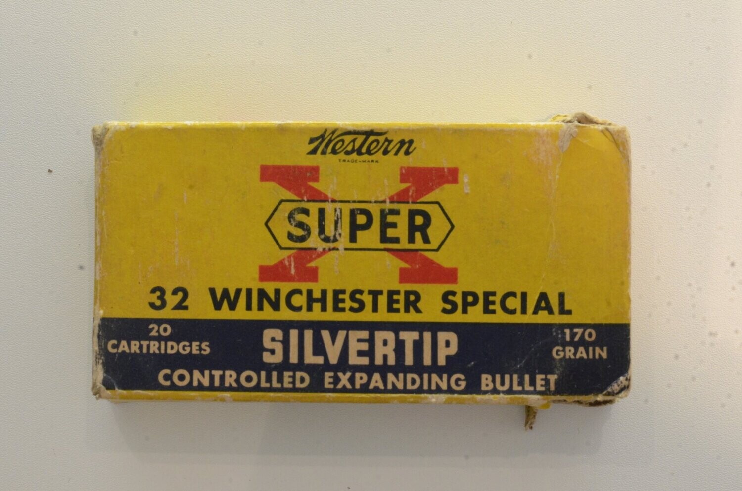 Winchester Western Division	32 Winchester Special