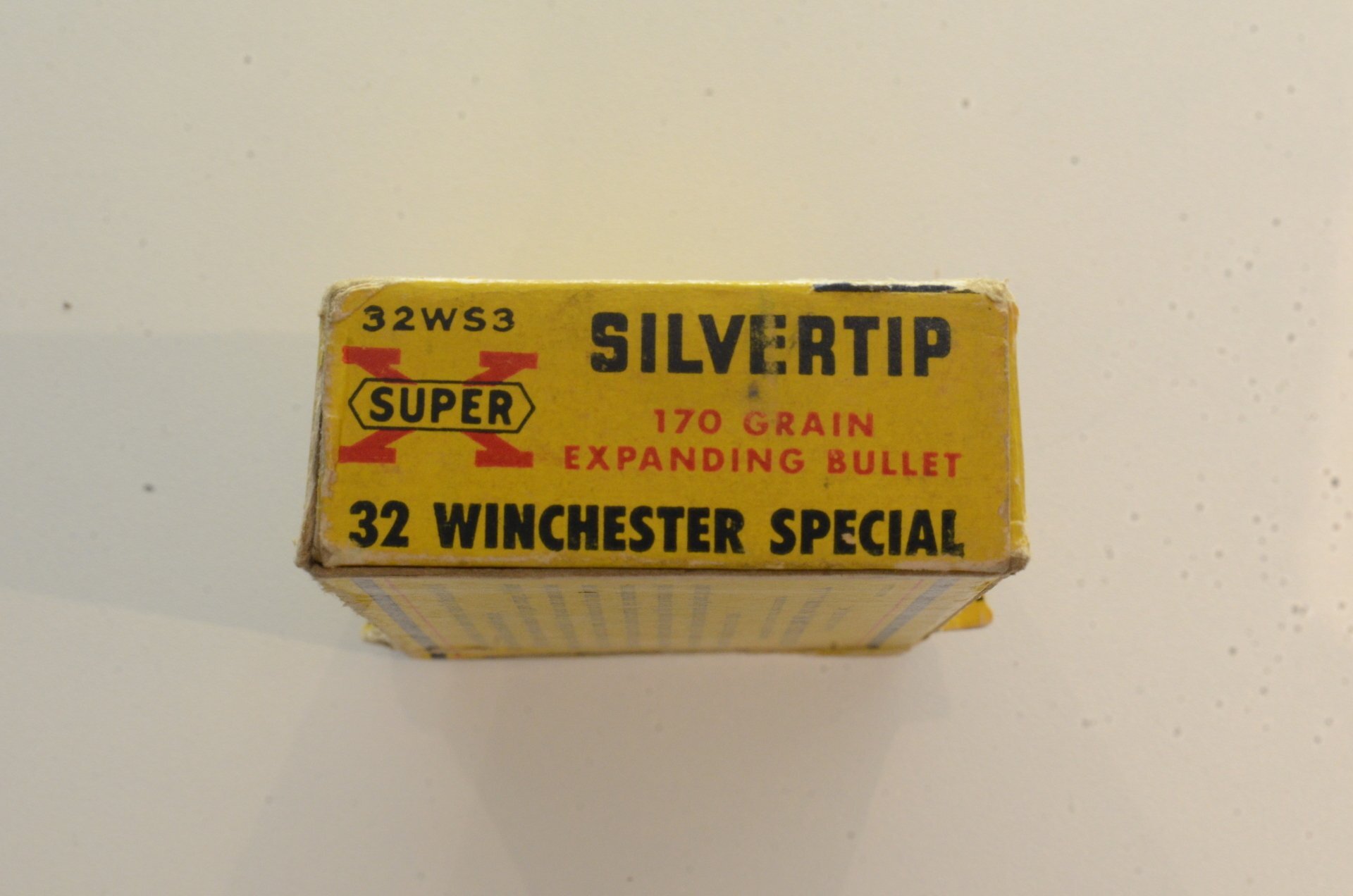 Winchester Western Division	32 Winchester Special