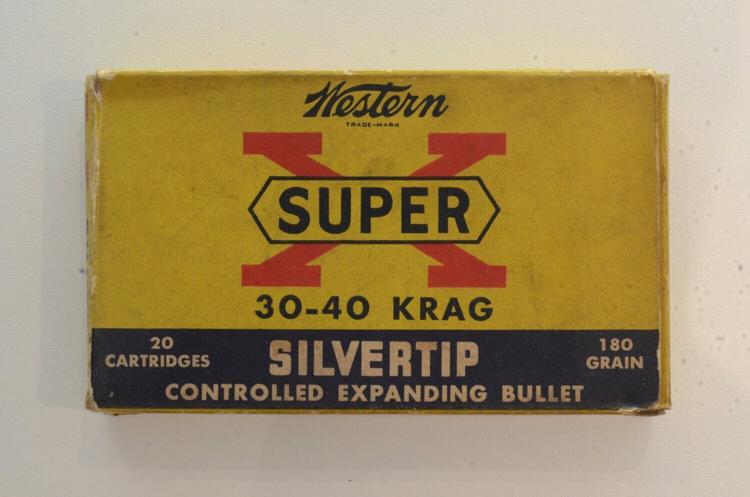 Winchester Western Division	30-40 Krag
