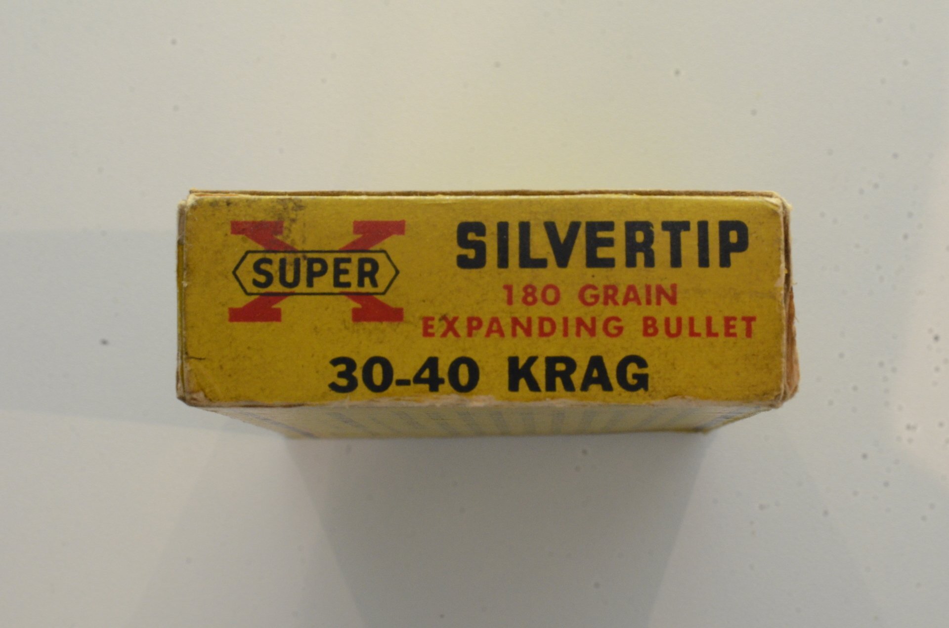 Winchester Western Division	30-40 Krag