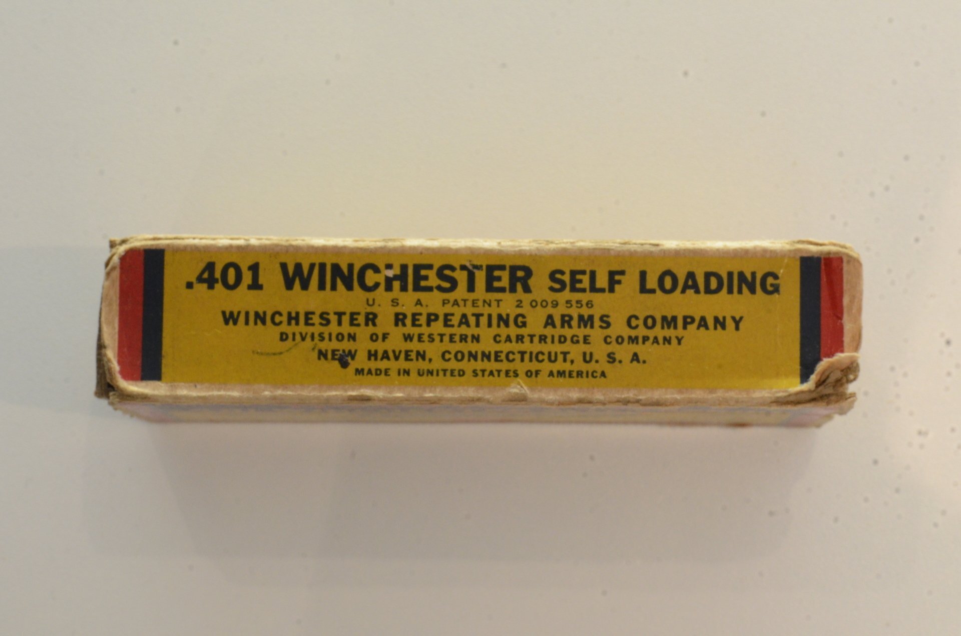 Winchester	401 Win Self-Loading